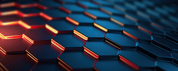 Fototapeta premium Digital background. Can be used in the description of network abilities, technological processes, digital storages, science, education, etc.