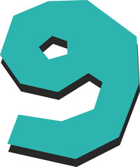 Ransom Cutout Alphabet Element