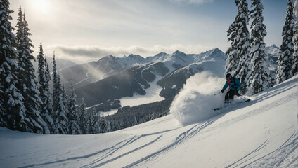 Whistler Canada Ski Resort
