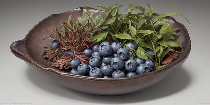 Blueberries Healthy Natural Organic Diet