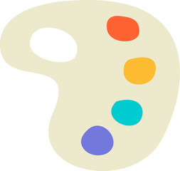 Cute School Equipment Element