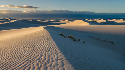 White Sands National Park, New Mexico 