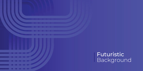 Purple futuristic background for technology 