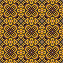 Multi color seamless abstract pattern. Background and backdrop. Multi Colored. Colorful ornamental design. Colored mosaic ornaments.