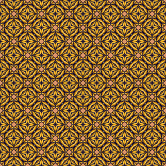 Multi color seamless abstract pattern. Background and backdrop. Multi Colored. Colorful ornamental design. Colored mosaic ornaments.