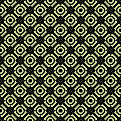 Multi color seamless abstract pattern. Background and backdrop. Multi Colored. Colorful ornamental design. Colored mosaic ornaments. Vector graphic illustration.