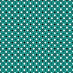 Multi color seamless abstract pattern. Background and backdrop. Multi Colored. Colorful ornamental design. Colored mosaic ornaments. Vector graphic illustration.