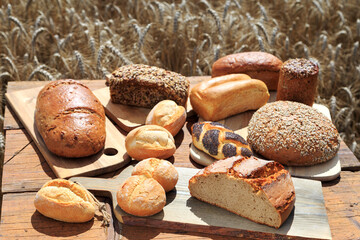 die bekanntesten Brotsorten 