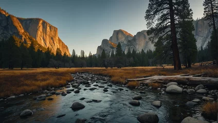 Fotobehang Yosemite, California  © rouda100
