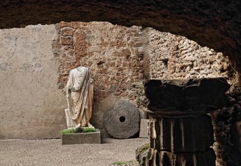 Cerveteri, importante città etrusca in Italia
