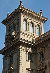Fototapeta na wymiar Villa Maraini a Roma, Italia