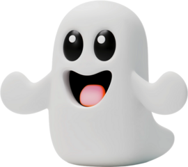 Cute Ghost Emoji