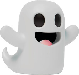 Cute Ghost Emoji