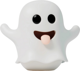 Cute Ghost Emoji