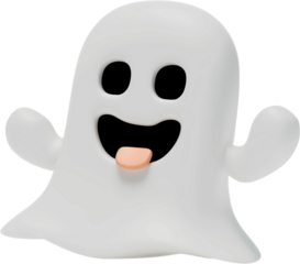 Cute Ghost Emoji