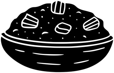 butter illustration eat silhouette nut logo dish icon food outline delicious ingredient jar meal cookies calorie brown breakfast bread shape pastry peanut snack for vector graphic background