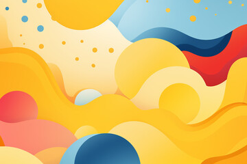 Abstract geometric background with colorful rectangles. Eps 10 vector file.