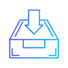 Inbox Vector Icon