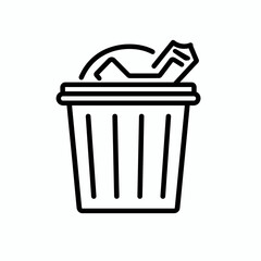 trash can icon