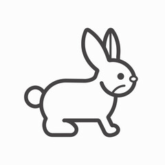 illustration of a rabbit