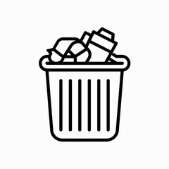 trash can icon