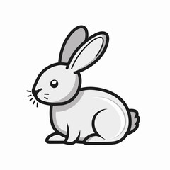 rabbit cartoon