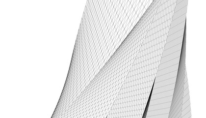 abstract geometric background vector illustration