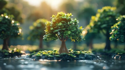 Low Poly Modeling Trees