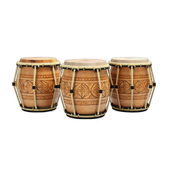 Obraz na płótnie Canvas ramadan drums from the right side png