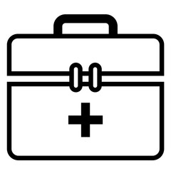 Pet keeping outline icon pack