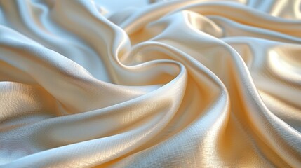 Obraz premium Silky Fabric Touch Closeup Detail