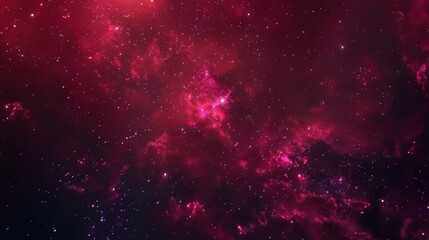 Mystical Magenta Nebula