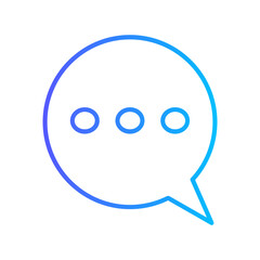 Chat Vector Icon