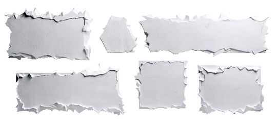 Horizontal white plates for the inscription.