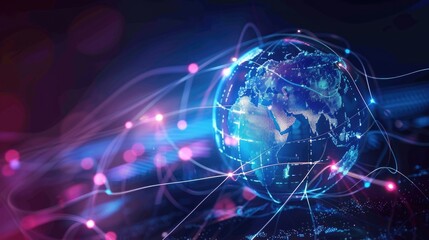 Fototapeta premium E-commerce Evolution: Shaping the Future of Business