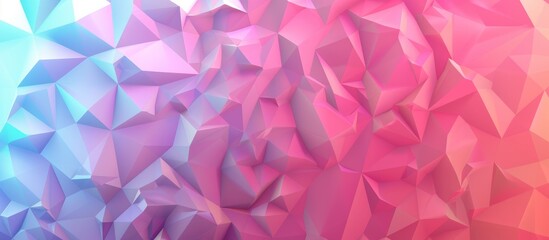 Geometric Gradient Background Template.