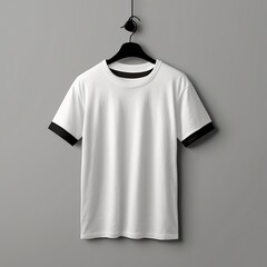Free Photo t shirt design mockup new pic best mockup text space t shirts design
