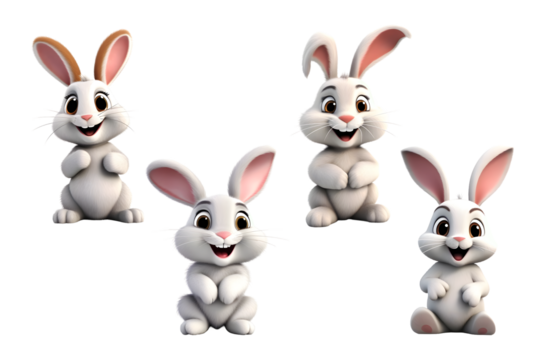 set of rabbits