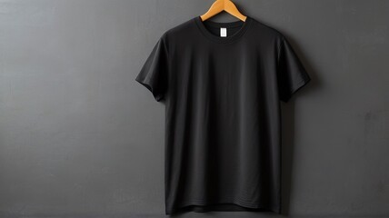 Free Photo t shirt design mockup new pic best mockup text space t shirts design
