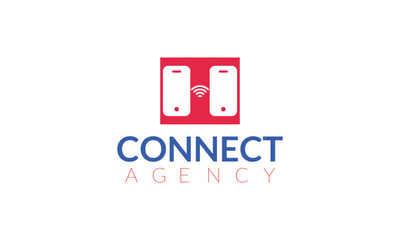 Creative modern Speech bubble icon Logo template vector