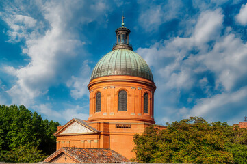 Hospice of Saint Joseph de la Grave in Toulouse