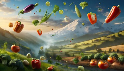 Obraz na płótnie Canvas vegetables 