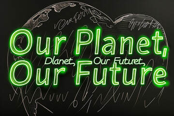 our planet our future words for environment day