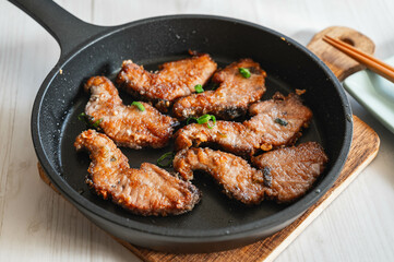 かつおのたたきの唐揚げ