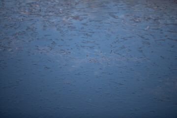 water frozen texture