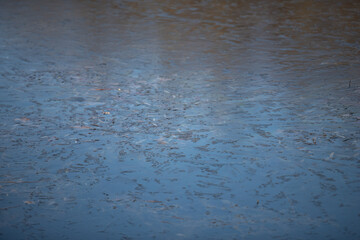 water frozen texture