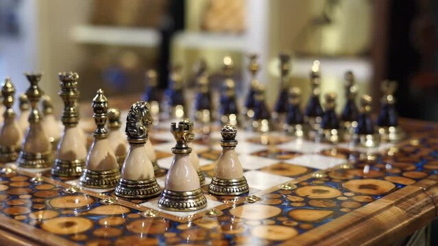 chess board game exclusive version
