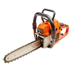 3d render chainsaw tool stylized
