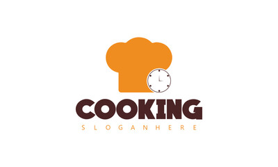 a logo for cooking with a spoon on it