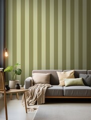 Simple large vertical strip khaki gradient, front wallpaper background pattern, with copy space and space for text or design photo